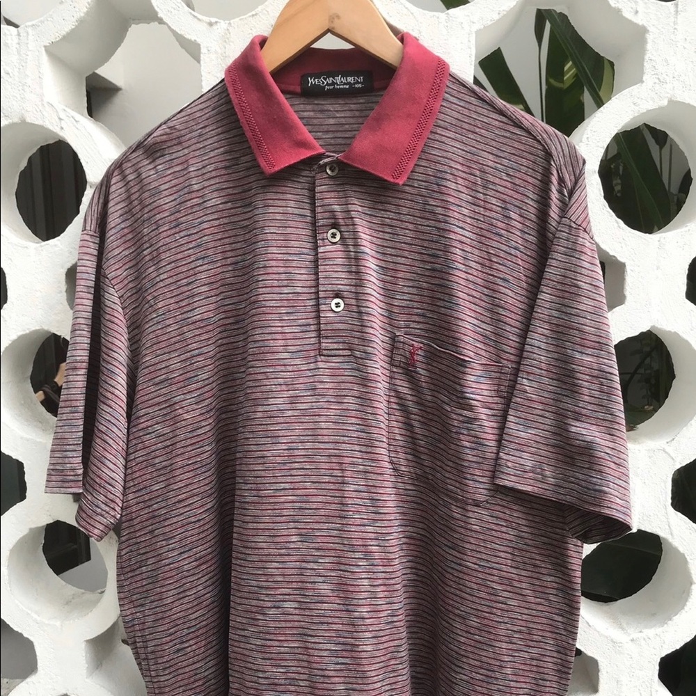 Vintage YSL Polo shirt